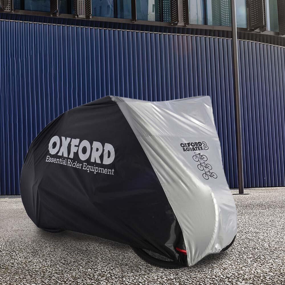 Oxford Aquatex Triple Outdoor Bicycle Cover 2/3