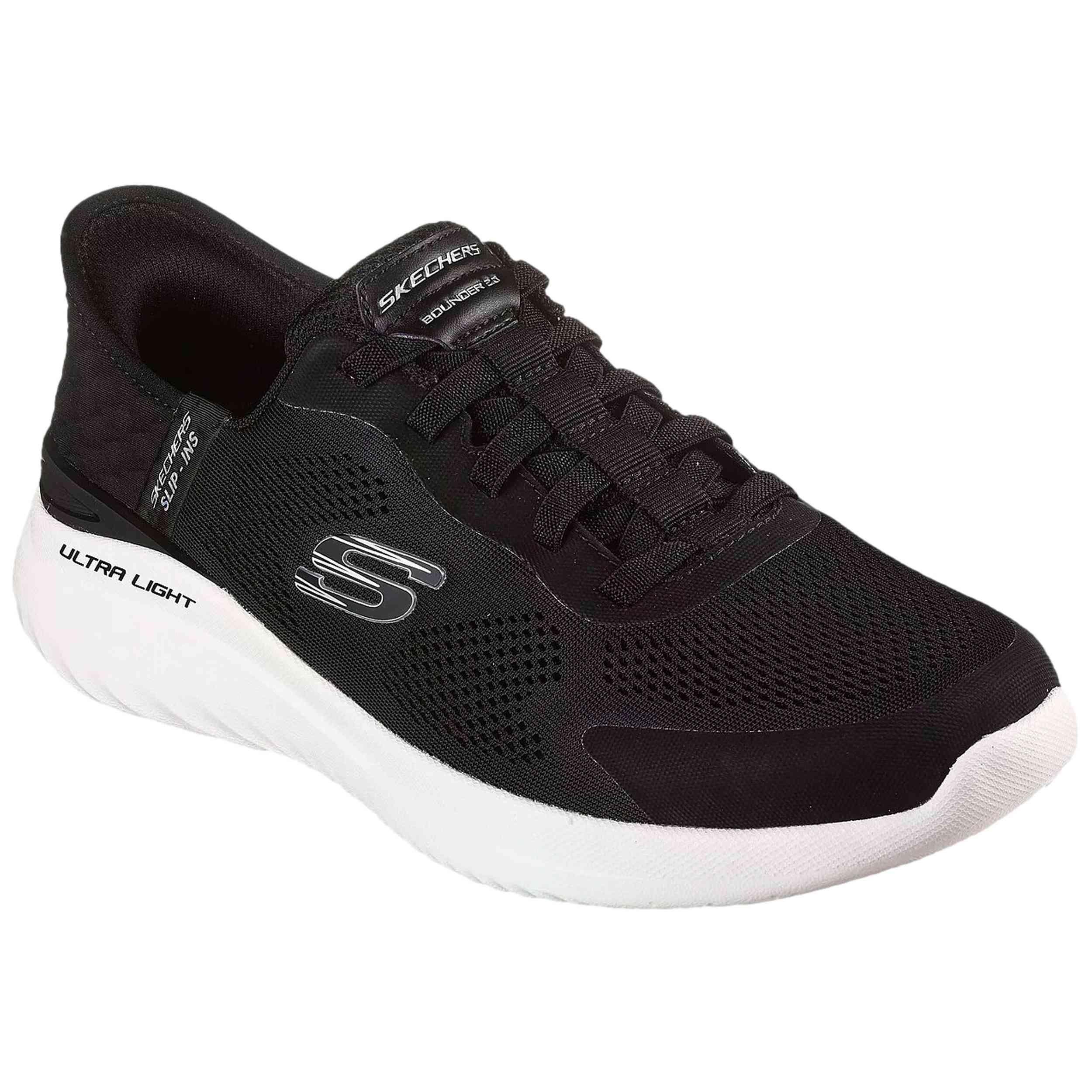 Zapatillas Skechers Hombre Bounder 2.0 - Emerged Negro 5/5
