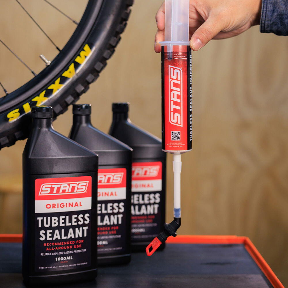 Injektionsspritze für das Stan's Tubeless Sealant Injector 150 ml 5/7