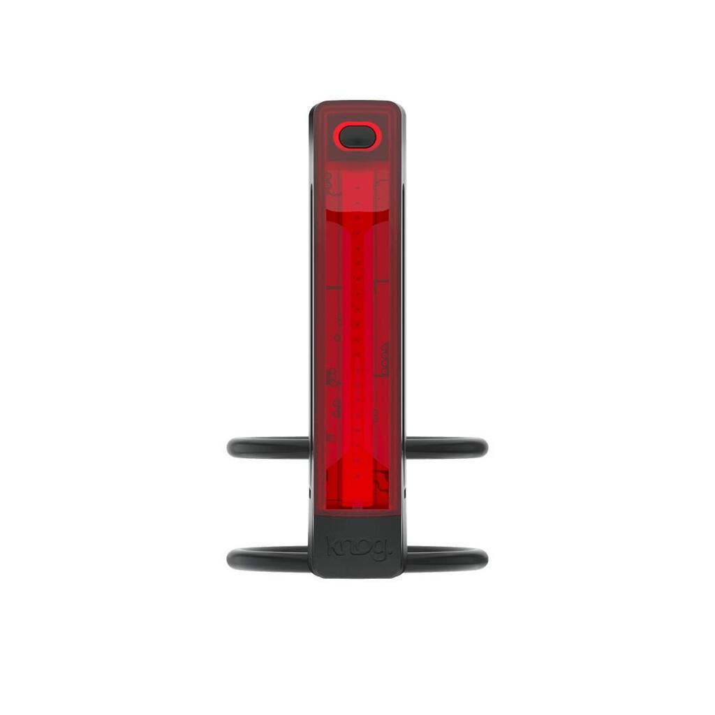 Knog Plus Rear Bike Light - Black