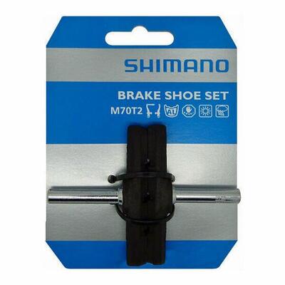 Pastiglie freno Shimano BR‑MC16 M70 con perno.