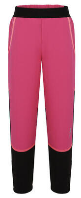 Roze softshell-broek voor kinderen 158-164 - waterafstotend en warm