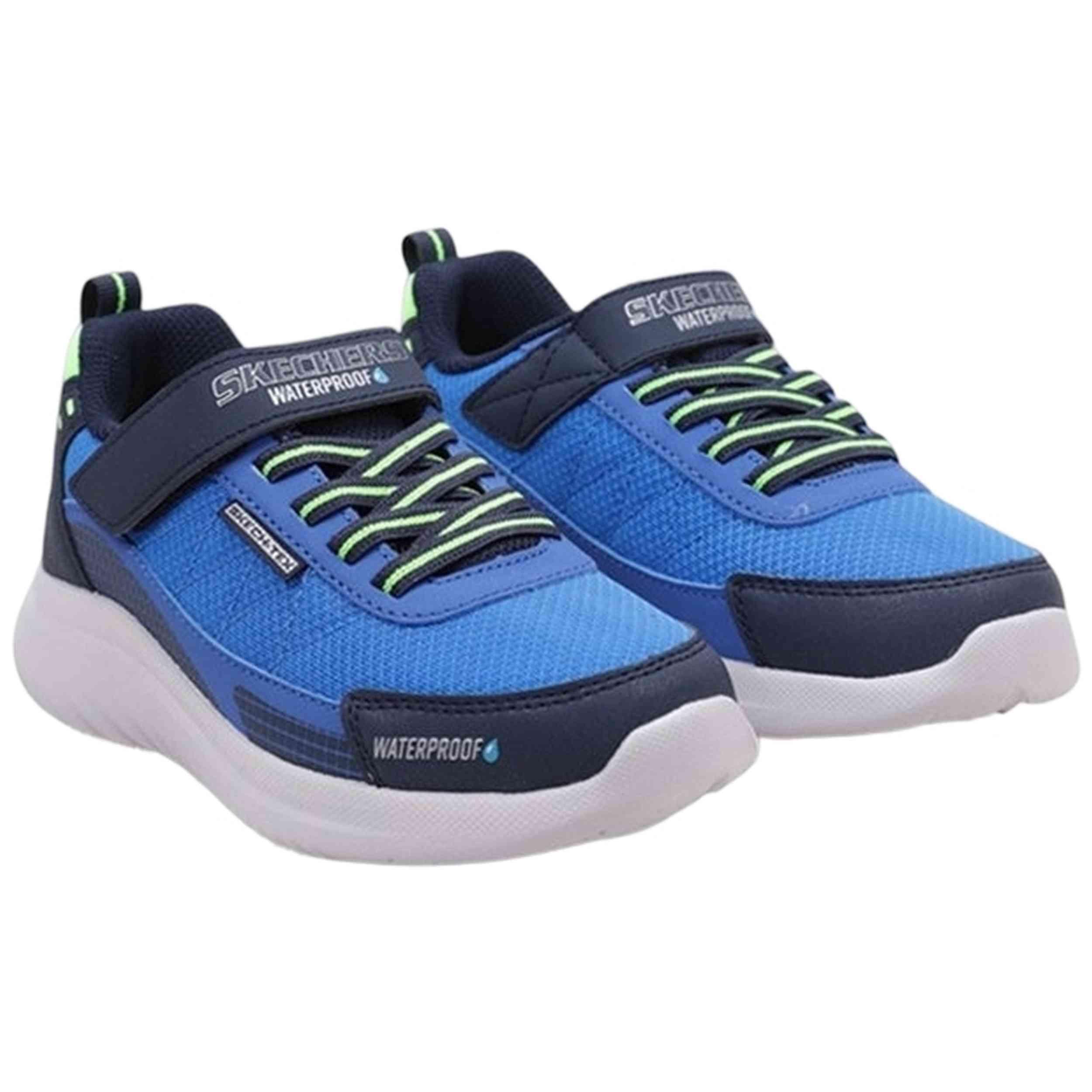 Baskets Skechers modèle 406341L-NVBL pour unisexe enfants 5/5
