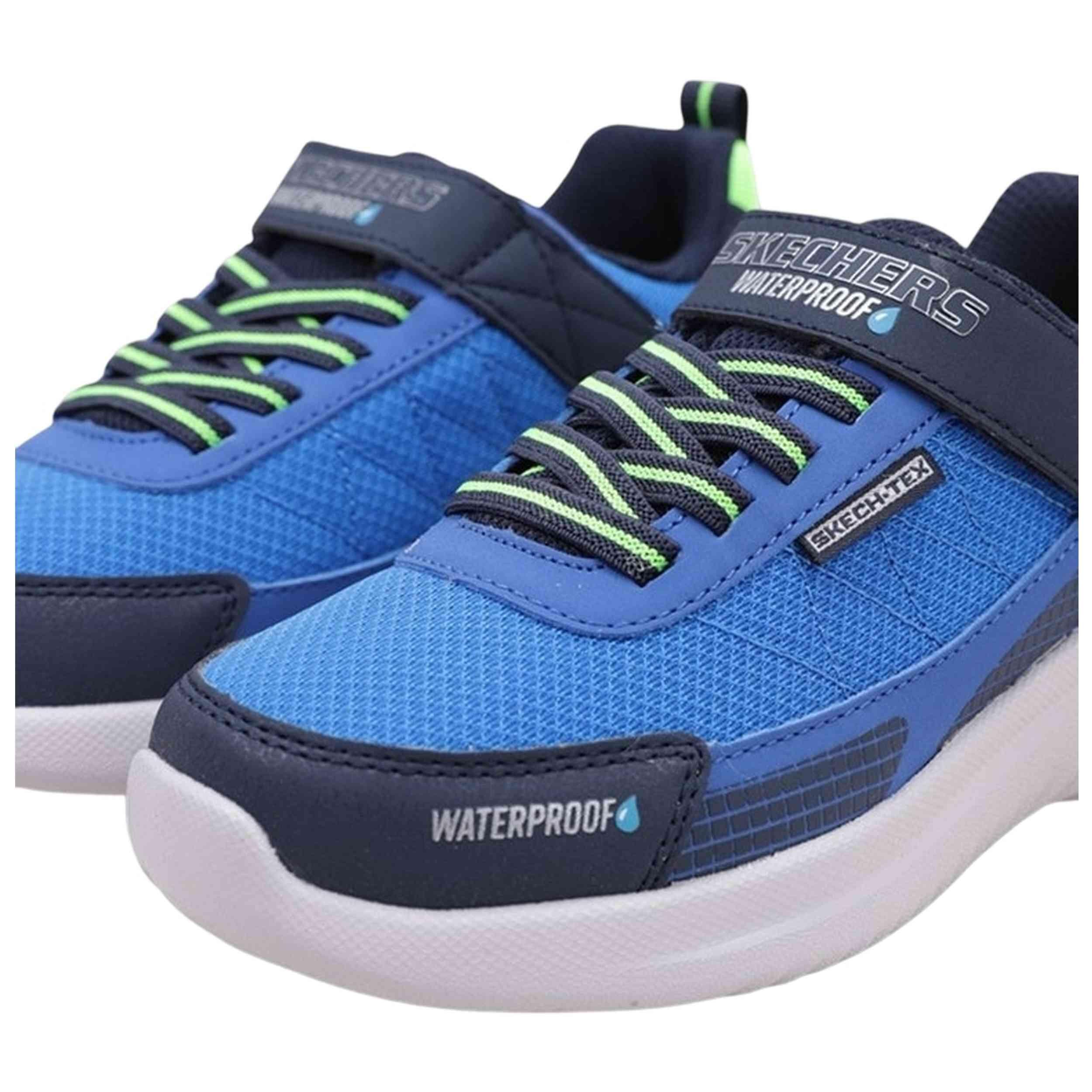 Baskets Skechers modèle 406341L-NVBL pour unisexe enfants 4/5