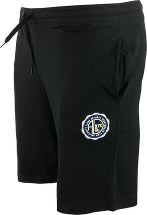 ATHL. DPT. Nostrano short coton homme, noir