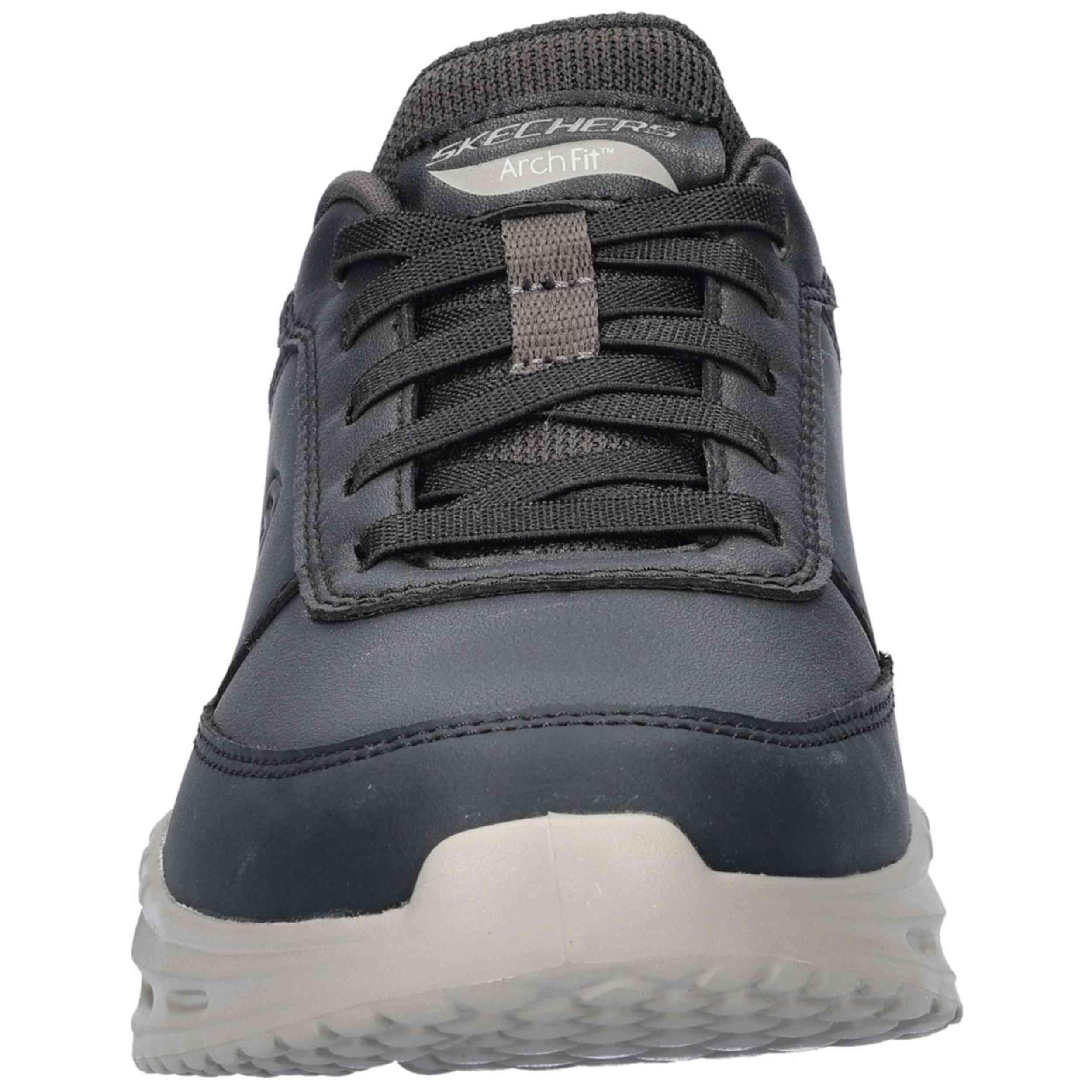 Baskets Skechers modèle 210981-BLK pour homme 5/5