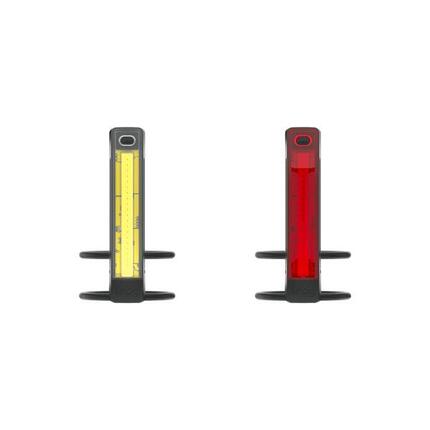 Éclairages Vélo Plus Twinpack - Black