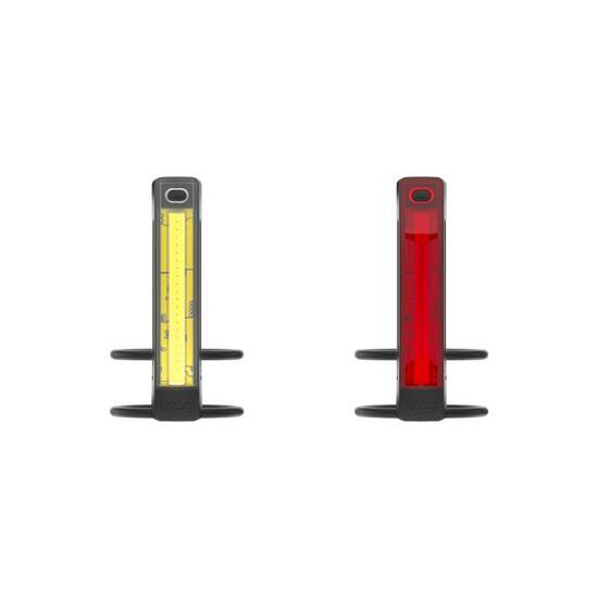 Éclairages Vélo Plus Twinpack - Black