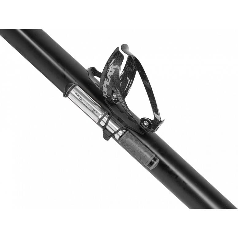 Mini Pompka Race Rocket Hp Srebrna 3/5