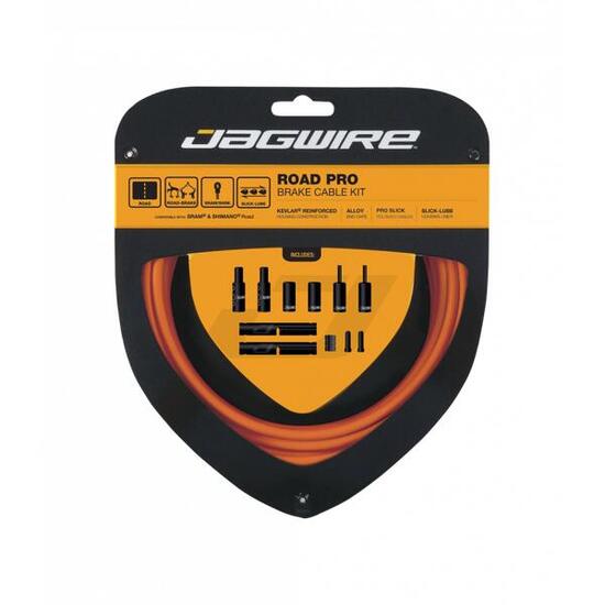 Kit de frein JAGWIRE Road Pro - orange