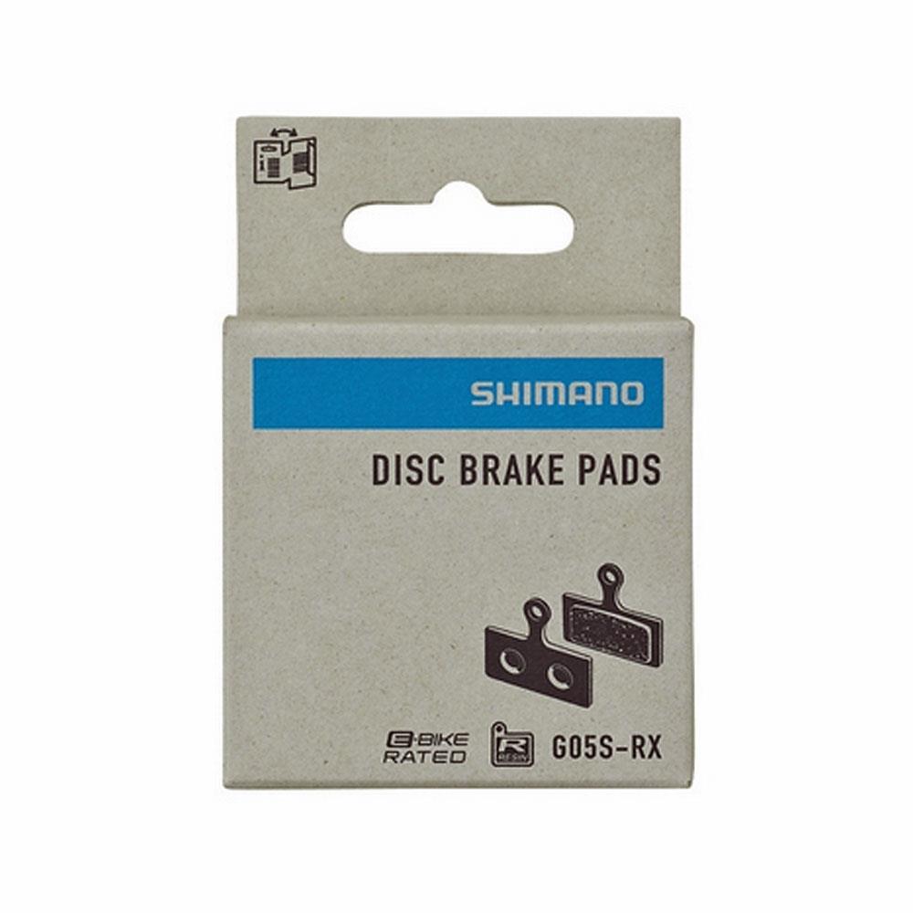 Jeu de plaquettes de frein à disque G05S Résine (1 paire) 2/4