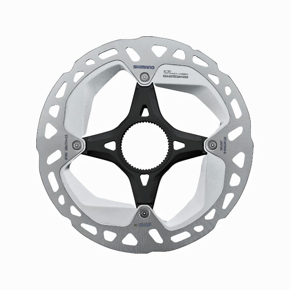 Shimano - Disque De Frein Route Shimano Centerlock Ice Tech - Disque De Frein - Gris - Taille Unique - Decathlon