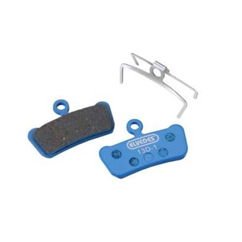Elvedes MTB Resin Disc Brake Pads Avid XO Trail SRAM Guide bolt clip & spring