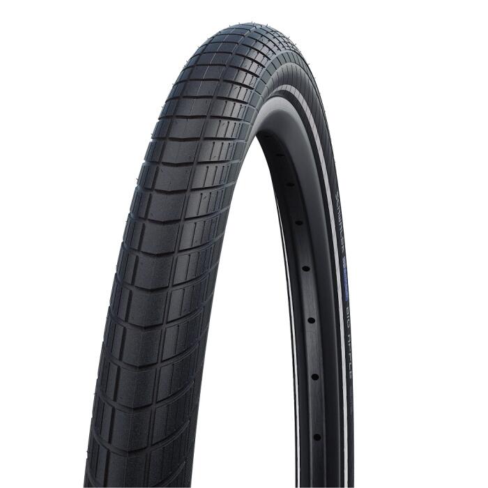 Schwalbe BIG APPLE PL 26 x 2.15 Black Reflex Tyre