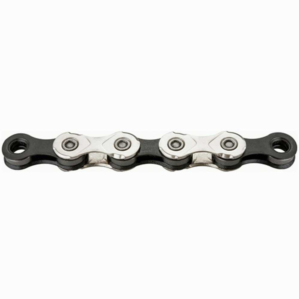 Łańcuch Rowerowy X11 Srebrny/Czarny 118 Ogniw 2/7