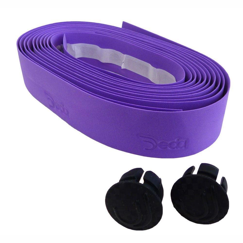 Deda Elementi - Guidolines Deda (x2) - Décoration Guidon - Violet - Taille Unique - Decathlon