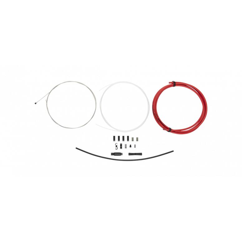 Jagwire 1x Elite Sealed Shift Kit Red 2/3