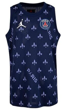 Tank top infantil Nike Jordan x PSG 132–147