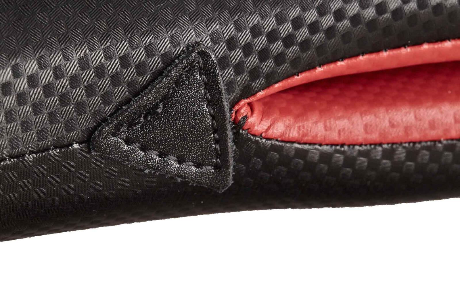 Hand Mitt double, Carbon Optik 3/4
