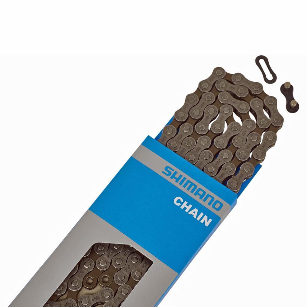 Catena Shimano CN-HG40 6/7/8 velocità + QuickLink 2/4