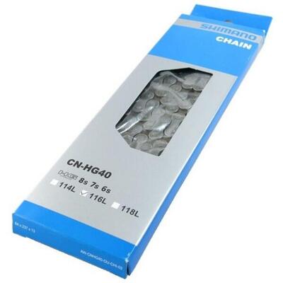 Fahrradkette Shimano Tourney CN-HG40 8/7/6V