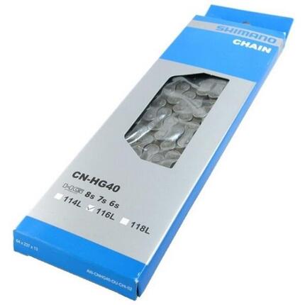 Fahrradkette Shimano Tourney CN-HG40 8/7/6V