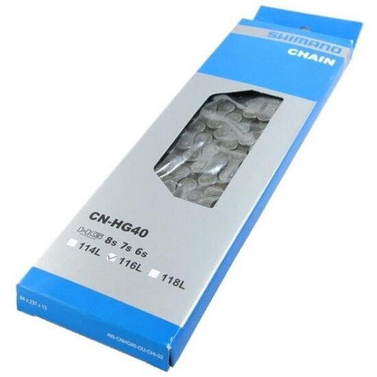 Fahrradkette Shimano Tourney CN-HG40 8/7/6V