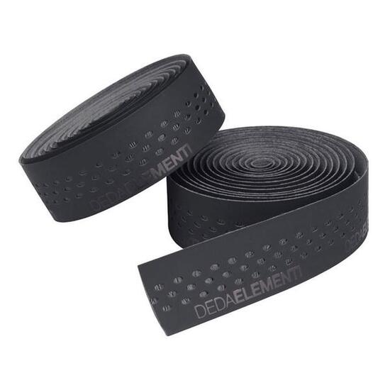 Deda PRESA stuurlint - Zwart/Glossy Zwart