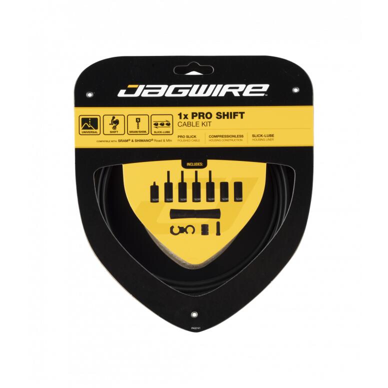Kit Câbles et Gaine Jagwire 1x Pro Shift Kit Noir Stealth 2/7