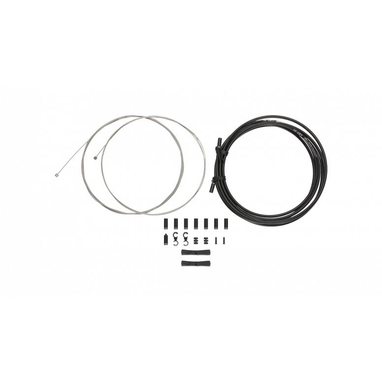Jagwire 2x Sport Shift-set met kabels en mantel, zwart 2/7