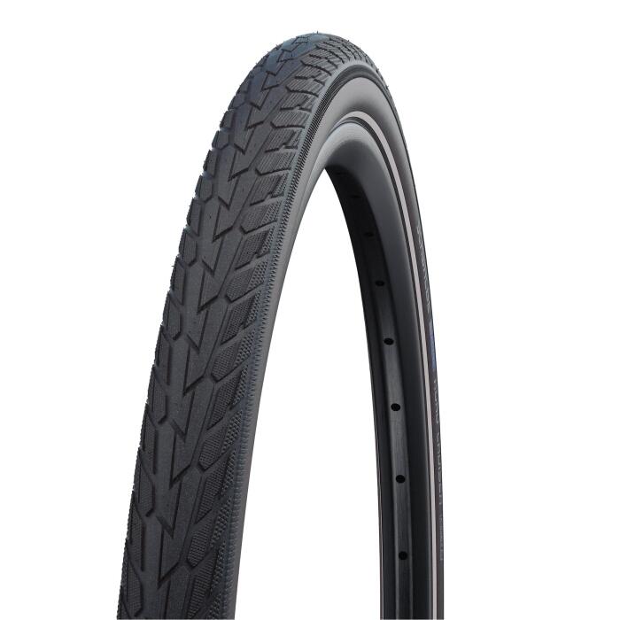 SCHWALBE Pneumatico rigido Schwalbe Road Cruiser 28x1,75 K-Guard Green Compound Hs484 Twi