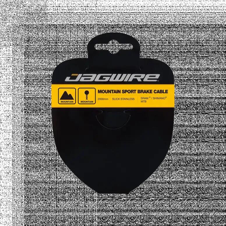 Jagwire Sport MTB Brake Inner Cable - Slick S'less - Shimano Silver
