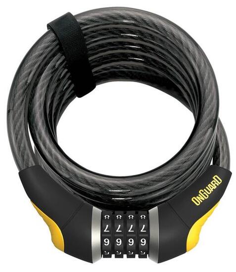 Kabelslot Onguard Combo Doberman-185cmx15mm