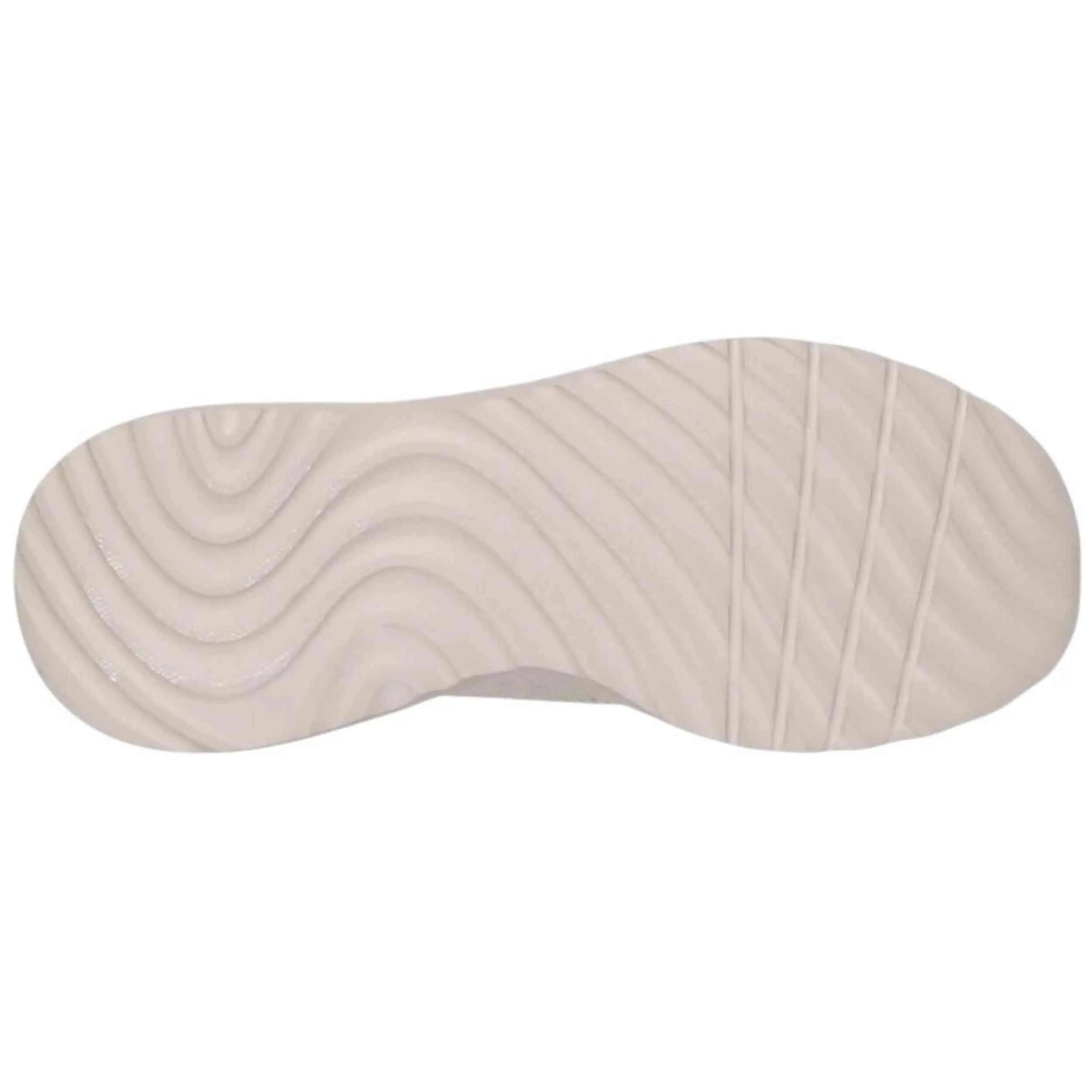 Sapatilhas Skechers Mulher Bobs sport squad chaos Bege 5/7