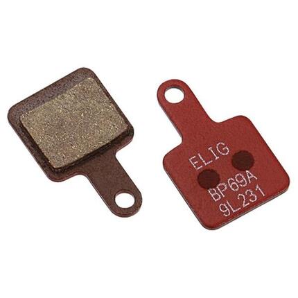 Paire de plaquettes de frein organique Tektro S20.11