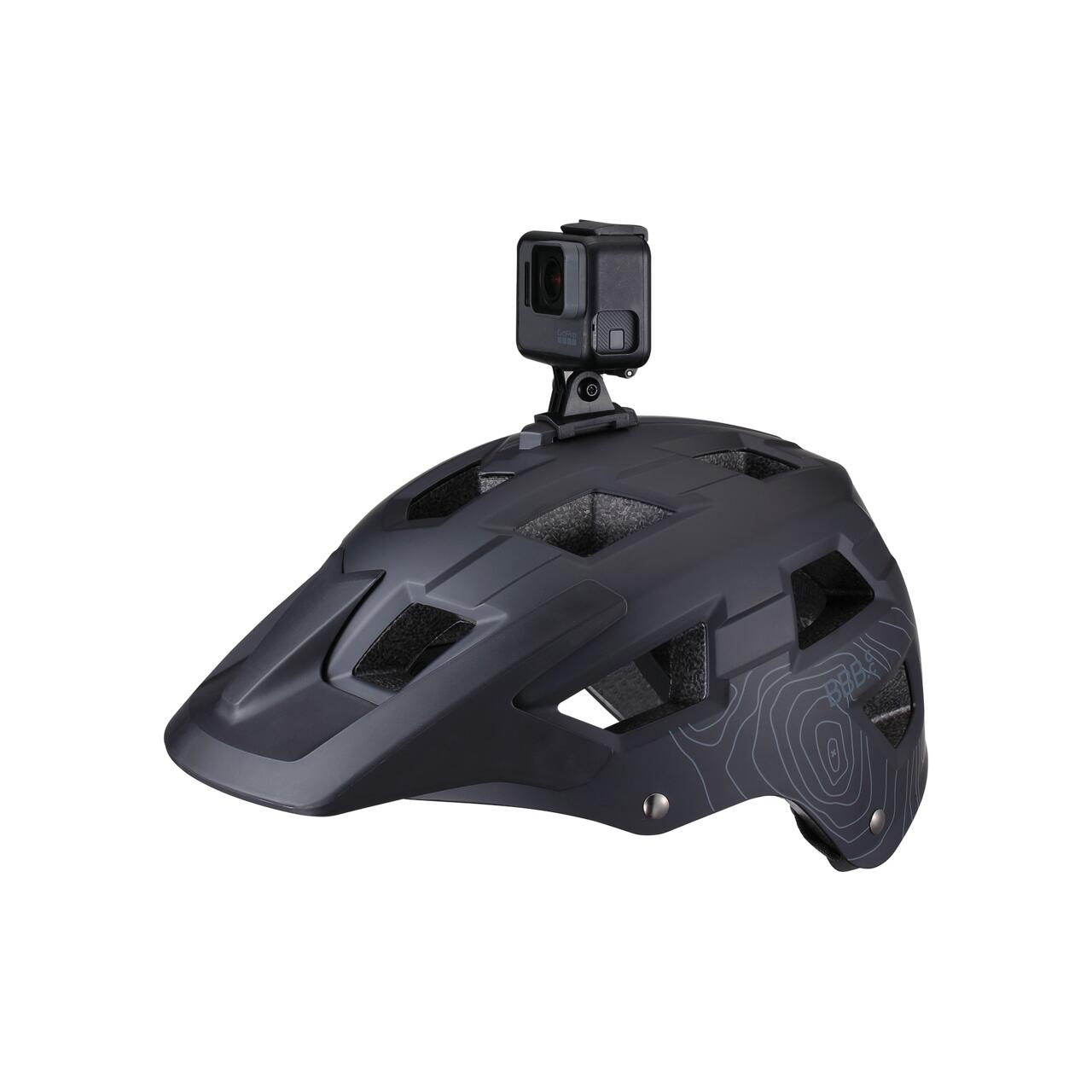 BBB Nanga Mountain Bike Helmet Black Medium 3/7
