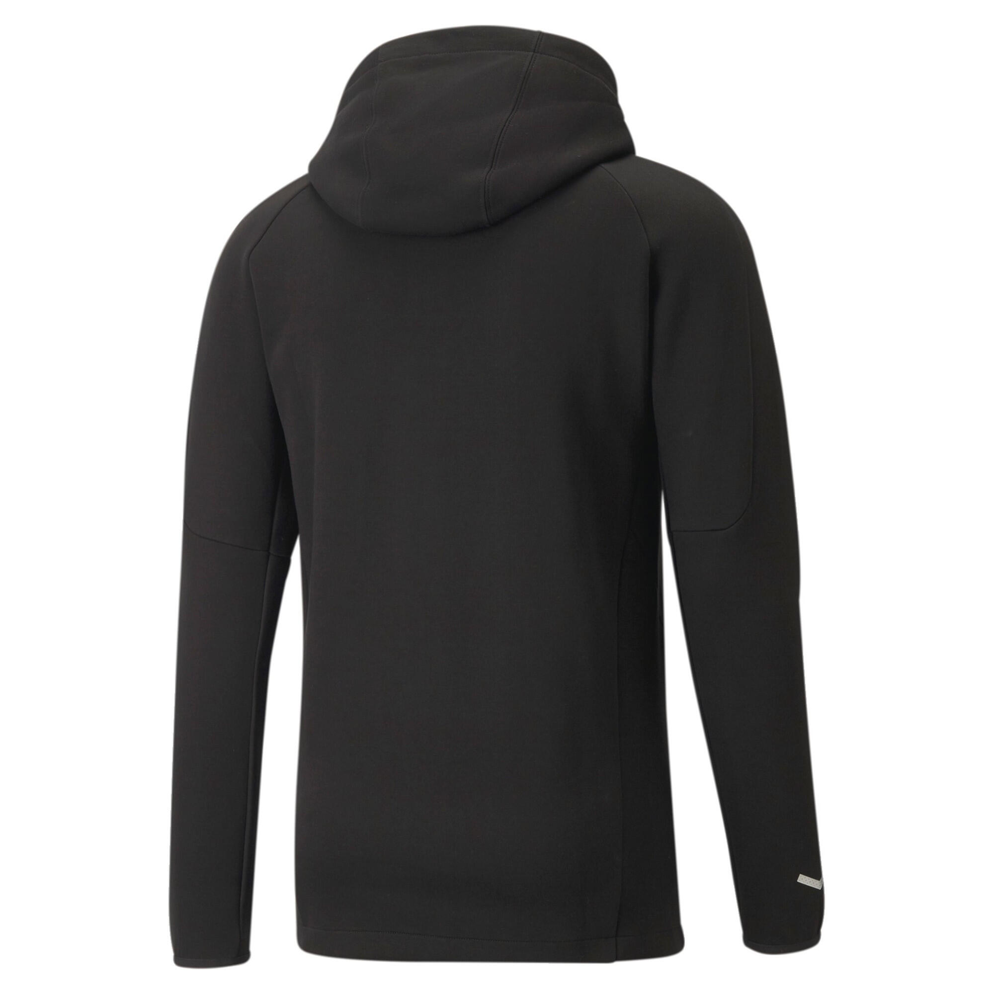 Cappuccio Puma Teamfinal Casuals Hooded Jkt, Nero, Uomini 7/7
