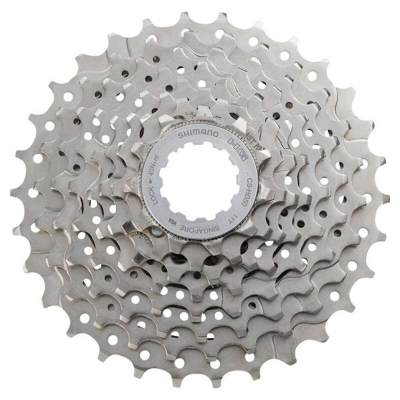 Shimano - Cassette 8 Vitesses Hg50 13-26t - Cassette - Gris - Taille Unique - Decathlon