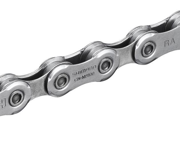 Shimano XT M8100 12 Speed Chain - 126 Links 2/4