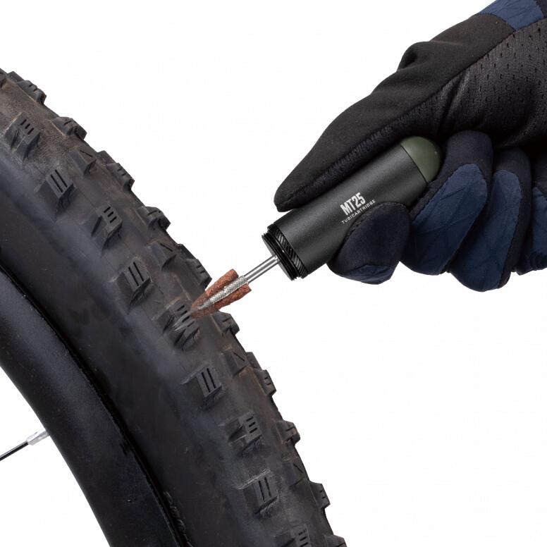 Topeak Tubi Cartridge MT – kit plug tubeless MTB (3,5 x 50 mm). 4/5