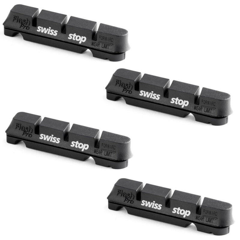 Swissstop - Porte Patin De Freins Vélo Flshpro Sram/shimano Road Orignial Black - Patins De Frein - Noir - Taille Unique - Decathlon