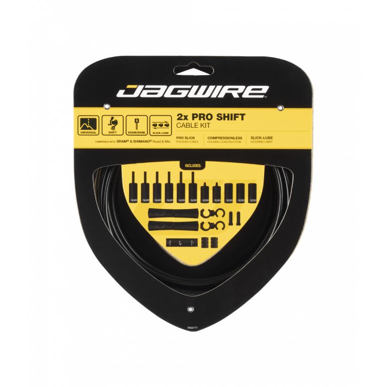 Jagwire 2x Pro Schaltzugset Road & Mountain Online Kaufen
