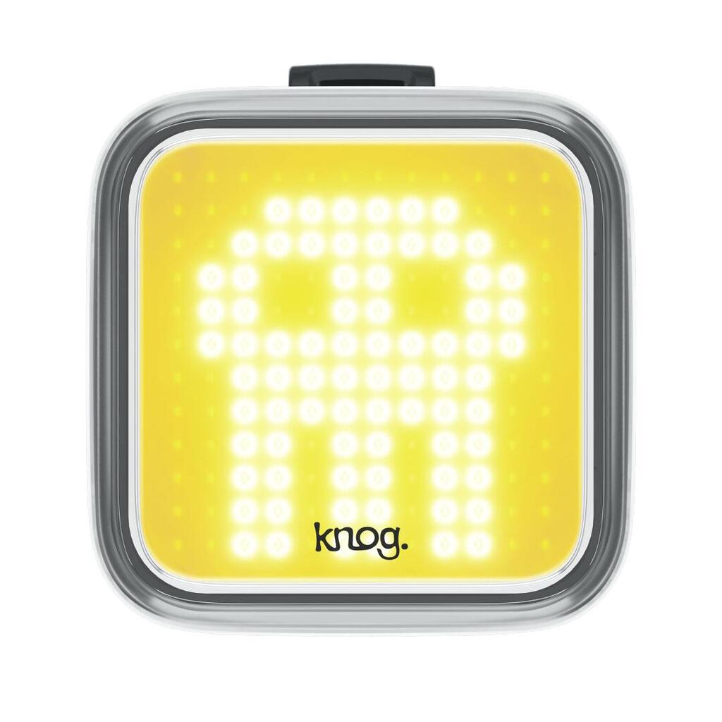 Knog Blinder Front Bike Light - Skull