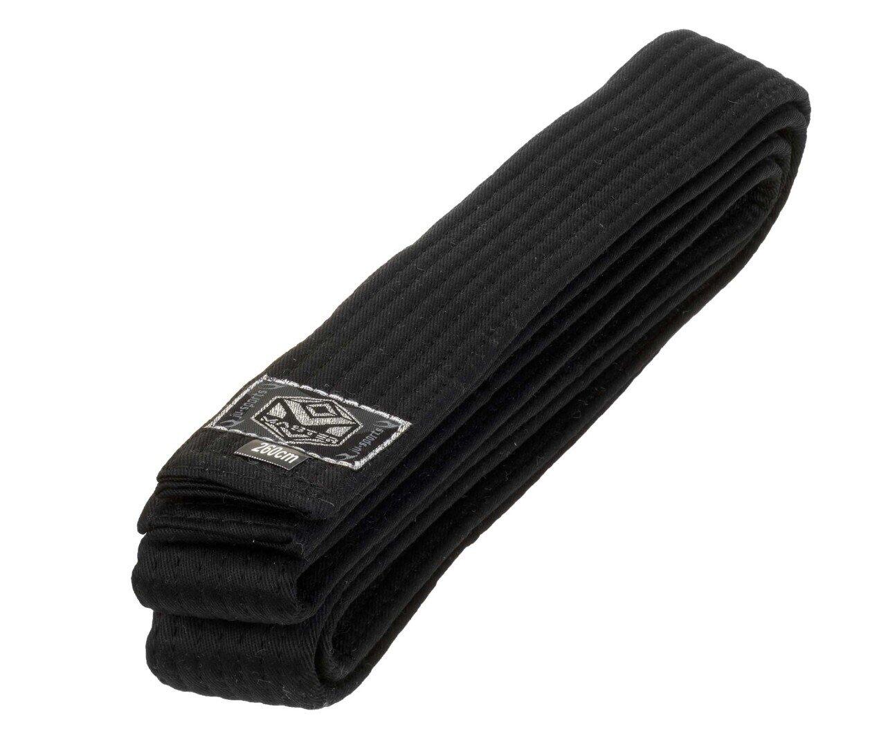 Ju-Sports Gürtel Master schwarz 5 cm 3/3