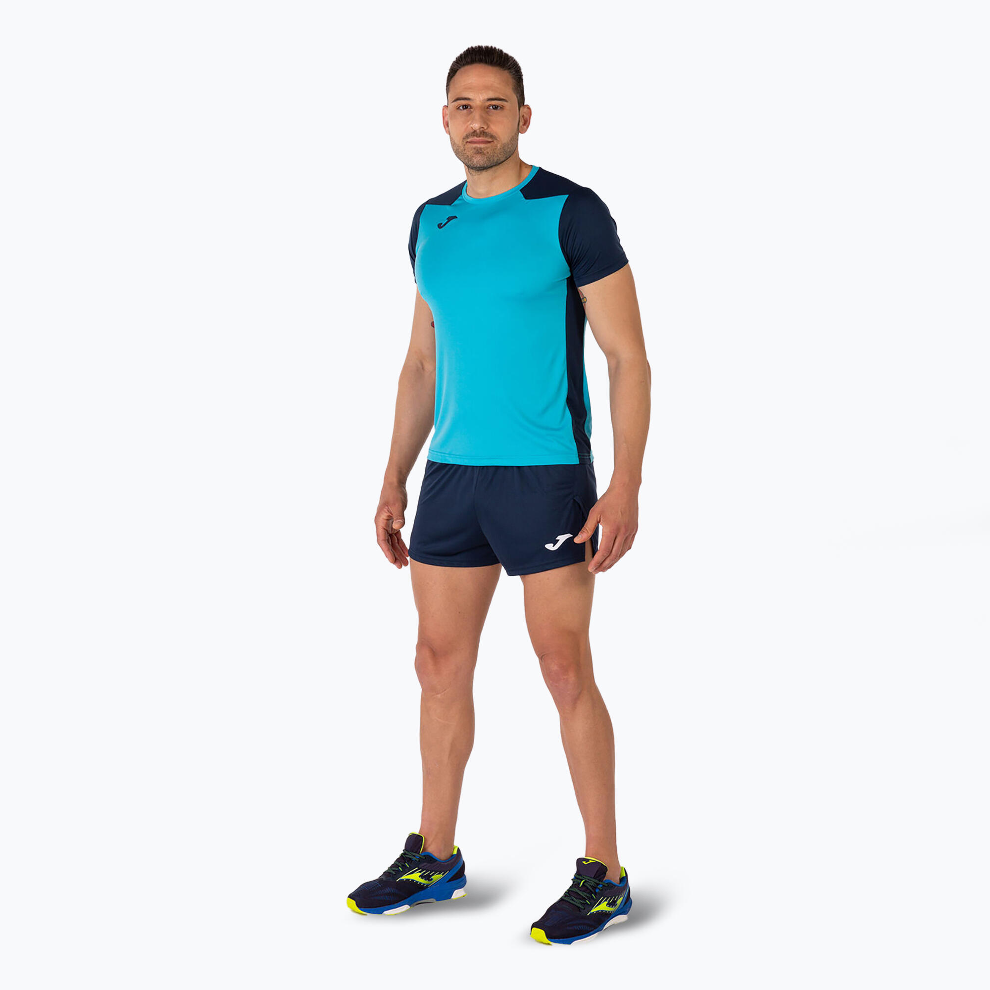 JOMA T-Shirt Male Joma Record II Blue