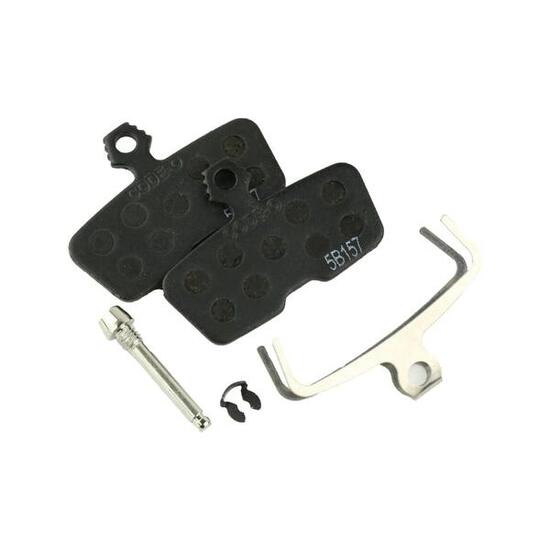 Paire de Plaquettes Organiques Sram pour Freins Code (2011 et +) / Code R / Code