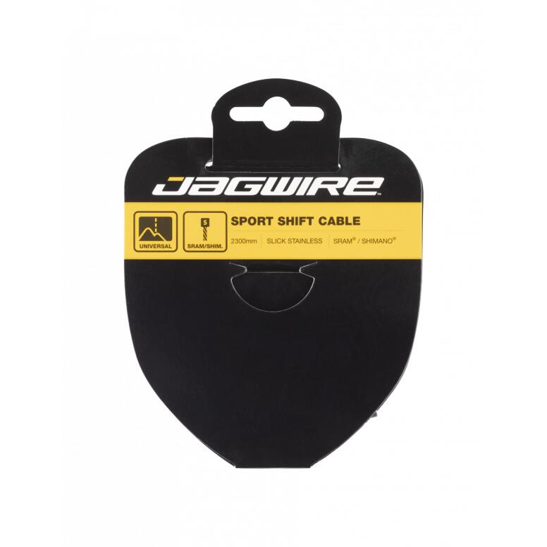 Jagwire Sport Shift Gear Inner Cable - Slick S'less - Shimano Silver