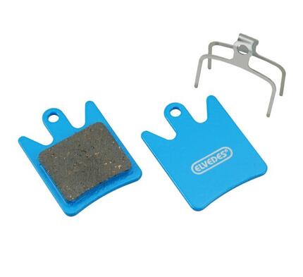 Paire de plaquettes de frein vélo organic Elvedes Hope Moto V2