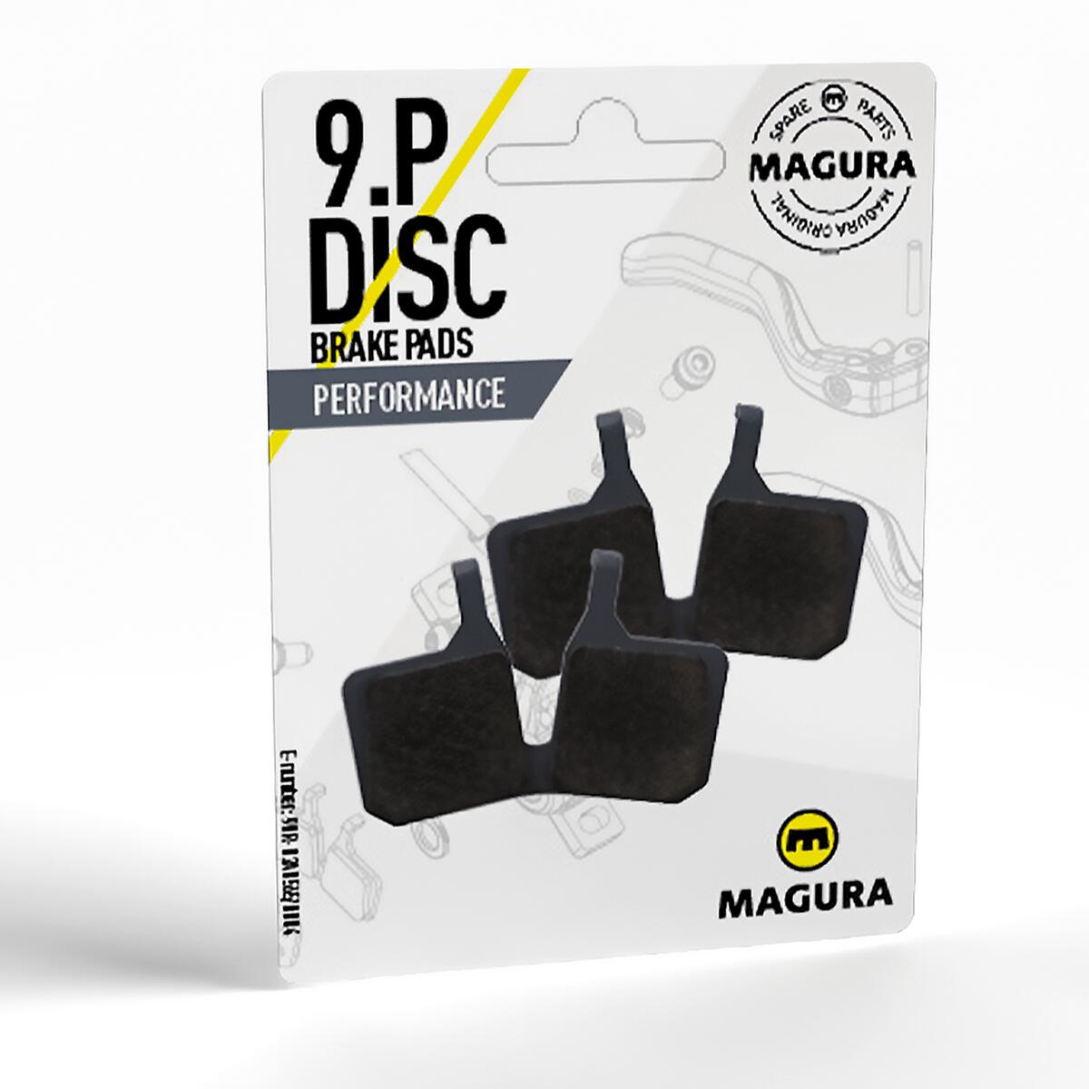 Calços de travões de bicicleta Magura Performance MT5 2/3