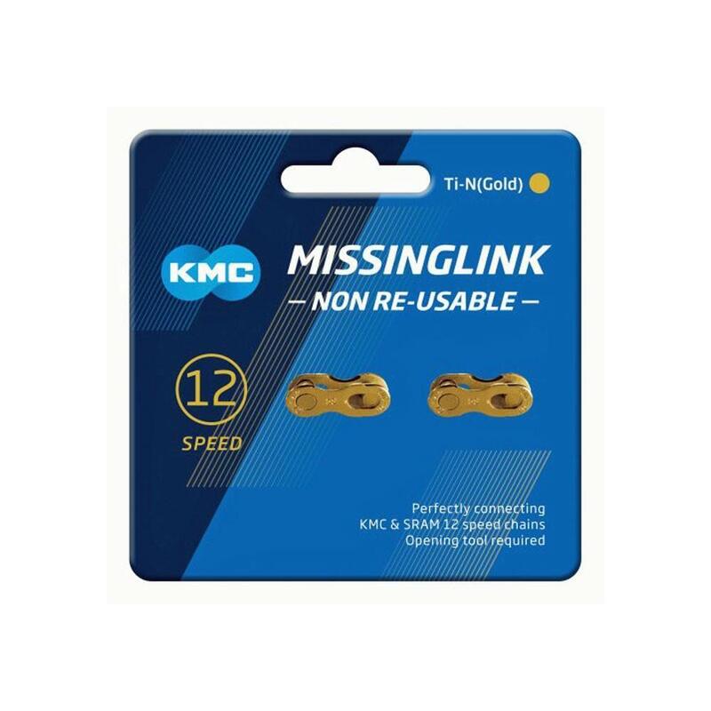MissingLink 12NR - Ti-N - Gold